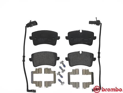 A.B.S. P 85 117 BREMBO Bremsbelagsatz, Scheibenbremse